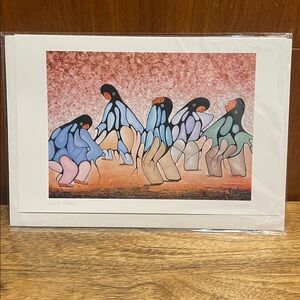 ♥️Cecil Yougfox Card Art “Sunset Dancers”